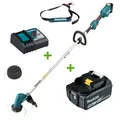 Produktbild: Makita DUR192LZ 18V Akku-Rasentrimmer Aktion DUR192 + 1x Akku 5Ah + Ladegerät