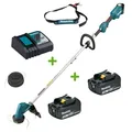 Produktbild: Makita DUR192LZ 18V Akku-Rasentrimmer Aktion DUR192 + 2x Akku 3Ah + Ladegerät