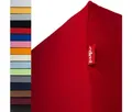 Produktbild: r-up Spannbettlaken Beste 90x200-100x220 bis 35cm Höhe 230g/m², Baumwolle, Gummizug: fest eingenähtes dauerelastisches Rundumgummi, (1 Stück), 15cm - 35cm Matratzenhöhe