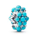 Produktbild: PANDORA Schmuck Silber Charm Türkisfarbener Ozean 793897C02