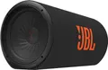 Produktbild: JBL BassPro Tube 12 Zoll 30cm Subwoofer Auto Aktiv, Tube Bassbox mit 450W Max Klasse D Verstärker, Leistungsstarke Bassverstärkung Komplettlösung, Patentierte Tiefbass Slipstream-Port, Fernbedienung