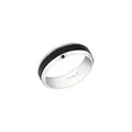 Produktbild: Amor Ring Edelstahl Herren Ringe, Silber, Kommt in Schmuck Geschenk Box,