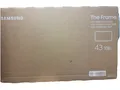 Produktbild: Samsung QLED 4K Fernseher The Frame 43 Zoll, Samsung TV mit mattem Display