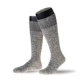 Produktbild: NORDPOL Original Bergbausocke 3/4 lang (1 Paar & 3 Paar) – One Size Arbeitssocken Schlauchform Gr. 35-50 – robuste Püttsocken aus 60% Baumwolle & 40% Polyamid