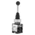 Produktbild: Joystick-Schalter 2NO 2-Positionen Momentaner Joystick mit Federrückstellung for XD2PA22CR