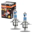 Produktbild: Kit 2 Lampen Osram H4 Night Breaker Halogenlicht +200% Für Fiat Panda Ab 2003