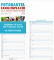 Produktbild: ALPHA 104180 Foto-Bastelkalender Do-it Yourself Familienplaner - 21 x 45 cm, 5 S