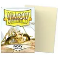 Produktbild: Dragon Shield: Ivory - Matte Sleeves - Standard Size