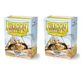 Produktbild: Unbekannt Dragon Shield Matte, Ivory Kartenfolien Kartenhüllen Sleeves - für Sammelkarten wie Pokemon Magic - Standardgröße