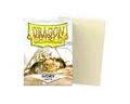 Produktbild: Dragon Shield Sammelkarte Standard Size Matte Sleeves - Ivory (100 Sleeves)