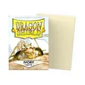 Produktbild: Dragon Shield Standard Size Matte Sleeves (100) Ivory