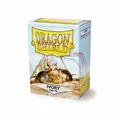 Produktbild: Dragon Shield Sleeves - Matte Standard Ivory | 100stk