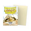 Produktbild: 100 Umschläge Matte - Ivory - DRAGON SHIELD