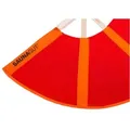 Produktbild: SAUNAGUT® Aufgussfächer Esche KLEIN,Farbe: orange+rot