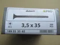 Produktbild: Rigipsschrauben 3,5x35mm Bohrspitze 200Stück / ContPal2aK2