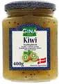 Produktbild: Feinster dänischer Fruchtaufstrich aus feinsten Kiwi im 400g Glas von Mühlebach