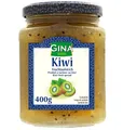 Produktbild: Gina Fruchtaufstrich Kiwi 400g aus Dänemark Kiwifruchtaufstrich