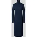 Produktbild: Tommy Hilfiger Fließendes Strickkleid aus Woll-Mix in Marine, Größe XXL