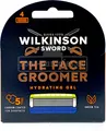 Produktbild: Wilkinson Hydro 5 The Face Groomer Rasierklingen, 4er Pack
