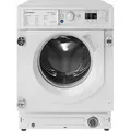 Produktbild: Indesit BI WDIL 861485 EU Waschtrockner Integriert Frontlader Weiß D - Weiß