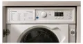 Produktbild: Indesit BI WDIL 861485 EU, Frontlader, Integriert, Links, Weiß, Tasten, Drehregler, Edelstahl