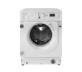Produktbild: Indesit BIWDIL861485EU Waschmaschine Trockner Versenkt 1400GIRI Lava 8KG / 6KG