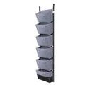 Produktbild: Stgbcst Wandtaschen zum Pflanzbeutel zum Aufhängen Pflanztasche für den Innen- und Filz Blumenkasten Vertikale aufhängbare Wand 107x30cm wasserdichtePflanzsack Vertikaler Blumenkasten (grau)