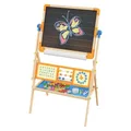 Produktbild: Standtafel Doppelseitig Zeichentafel Spieltafel Lerntafel Tafel Maltafel