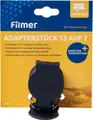 Produktbild: Filmer 36661 Adapterstück 13 auf 7 für Kfz Anhänger Beleuchtung