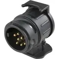 Produktbild: Filmer Anhänger-Adapter für PKW / LKW, 13 auf 7 polig, 12V, für Anhängerkupplung