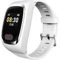 Produktbild: James B8 Senioren Smartwatch Notrufuhr GPS und SOS Knopf - Weiß