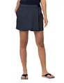 Produktbild: Jack Wolfskin Damen Lightsome W Skort, Night Blue, 42 EU