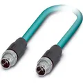 Produktbild: Phoenix Contact Phoenix VS-M12MSS-M12MSS-94F/20.0/10G - 20 m - Cat6a - S/FTP (S-STP) - M12 - M12 (1440520)
