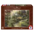 Produktbild: Thomas Kinkade, Friedliche Abendstimmung, 1.000 Teile