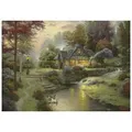 Produktbild: Schmidt Spiele Puzzle Puzzle - Friedliche Abendstimmung (1000 Teile), Puzzleteile