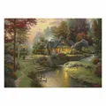 Produktbild: Schmidt Spiele Friedliche Abendstimmung, Puzzle Erwachsenenpuzzle Thomas Kinkade