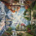Produktbild: SCHMIDT Puzzle Haus in der Bucht 1000 Teile