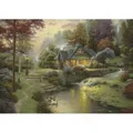 Produktbild: Schmidt Spiele 58464 - Puzzle, friedliche Abendstimmung 1000 Teile NEU