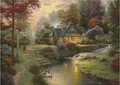 Produktbild: Schmidt Spiele   Thomas Kinkade: Stillwater Cottage (1000pc)   Puzzle   Ages 12+