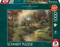 Produktbild: Thomas Kinkade, Friedliche Abendstimmung, 1.000 Teile