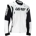 Produktbild: Leatt 4.5 Lite, Textiljacke wasserdicht - Weiß/Schwarz - L