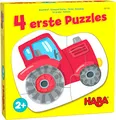 Produktbild: HABA 306180 - 4 erste Puzzles Bauernhof, Puzzle ab 2 Jahren, Bunt
