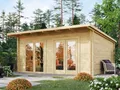 Produktbild: Fjordholz Gartenhaus Berlin 70 D Modern mit Pultdach