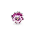 Produktbild: PANDORA MOMENTS Charm Pinkes Garten-Stiefmütterchen Blume Silber 790777C01