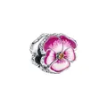 Produktbild: PANDORA MOMENTS Charm Stiefmütterchen rosa 790777C01