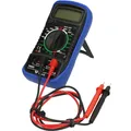 Produktbild: Brilliant Tools Multimeter BT122900 Amperemeter, Voltmeter, Messgerät, Ohmmeter, verschiedenste Messungen