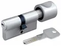 Produktbild: Basi BM Profilknaufzylinder K40/35mm verschiedenschließend 3 Bohrmuldenschlüssel