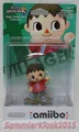 Produktbild: Villager Bewohner Nintendo Amiibo Figur No. 9 - Super Smash Bros. Neu OVP WIIU