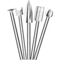 Produktbild: 5-teiliges Set Holzfräser, Kompatibel Mit Dremel-rotationswerkzeugen – 5 Holzschnitzfräser – Mit 1/8