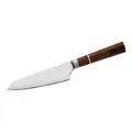 Produktbild: Herbertz Kochmesser Chef Damast Walnuss-  16 cm Klinge - Damastmesser